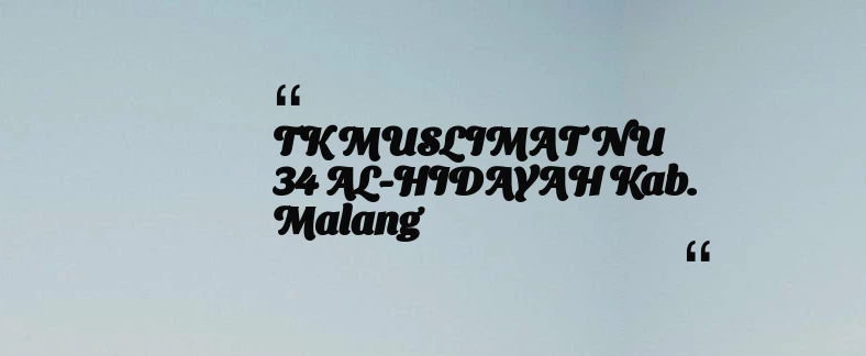 thumbnail for KB TAAM AL MUKARROMAH Kab. Bogor
