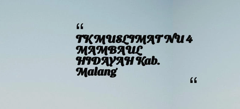 thumbnail for KB TAAM AL MUKARROMAH Kab. Bogor