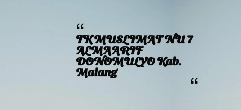 thumbnail for KB TAAM AL MUKARROMAH Kab. Bogor