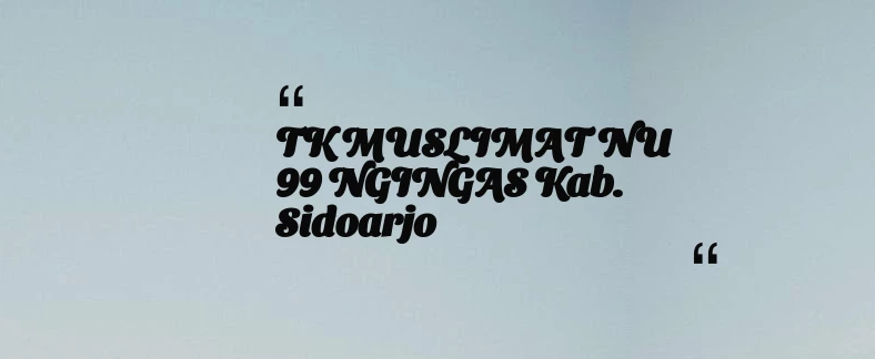 thumbnail for KB TAAM AL MUKARROMAH Kab. Bogor