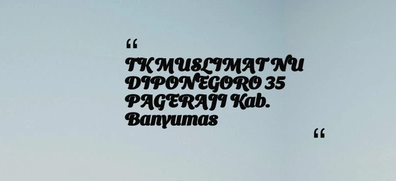 thumbnail for KB TAAM AL MUKARROMAH Kab. Bogor