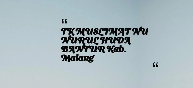 thumbnail for KB TAAM AL MUKARROMAH Kab. Bogor