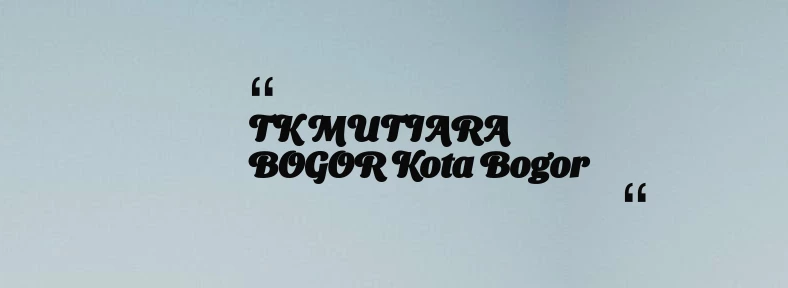 thumbnail for KB TAAM AL MUKARROMAH Kab. Bogor