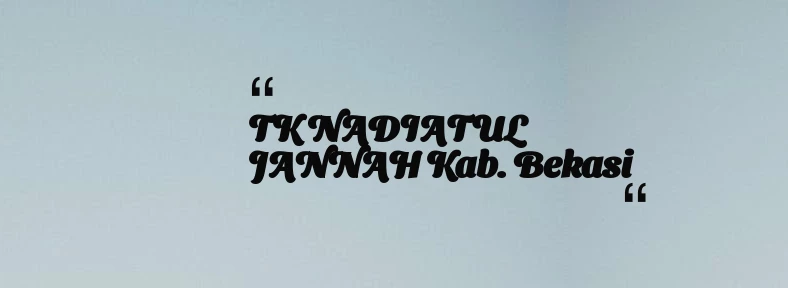 thumbnail for KB TAAM AL MUKARROMAH Kab. Bogor