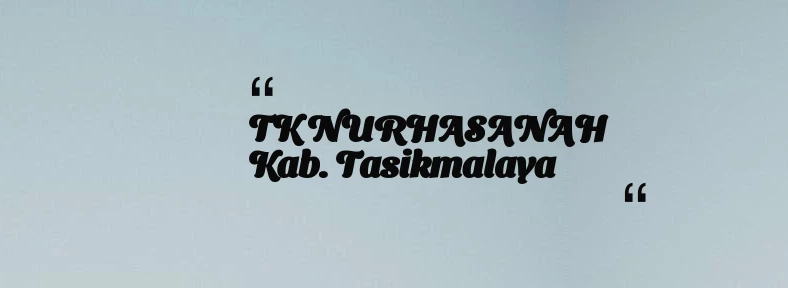 thumbnail for TK NURHASANAH Kab. Tasikmalaya