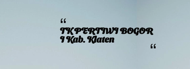 thumbnail for KB TAAM AL MUKARROMAH Kab. Bogor