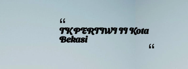 thumbnail for KB TAAM AL MUKARROMAH Kab. Bogor