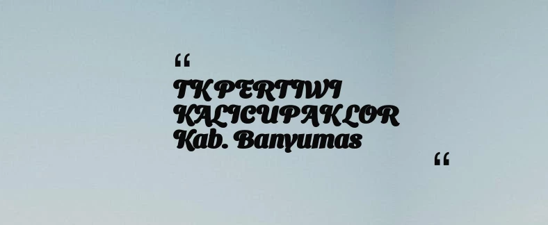thumbnail for KB TAAM AL MUKARROMAH Kab. Bogor