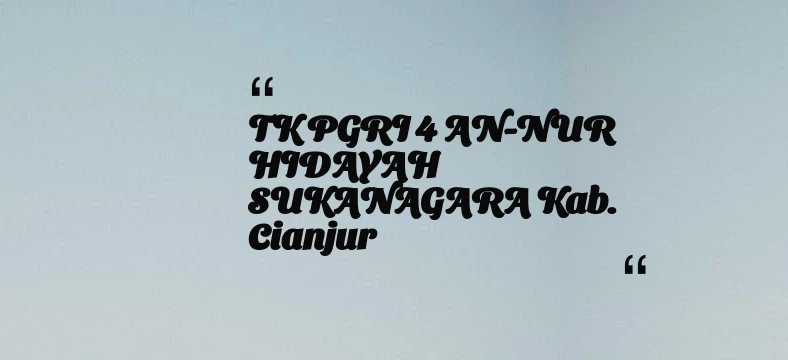 thumbnail for KB TAAM AL MUKARROMAH Kab. Bogor