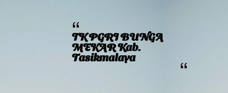 thumbnail for KB TAAM AL MUKARROMAH Kab. Bogor