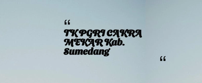 thumbnail for KB TAAM AL MUKARROMAH Kab. Bogor