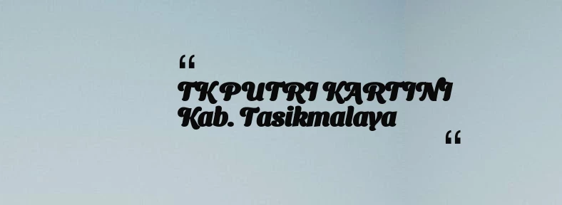 thumbnail for KB TAAM AL MUKARROMAH Kab. Bogor