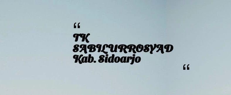 thumbnail for KB TAAM AL MUKARROMAH Kab. Bogor