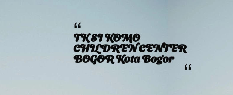 thumbnail for KB TAAM AL MUKARROMAH Kab. Bogor