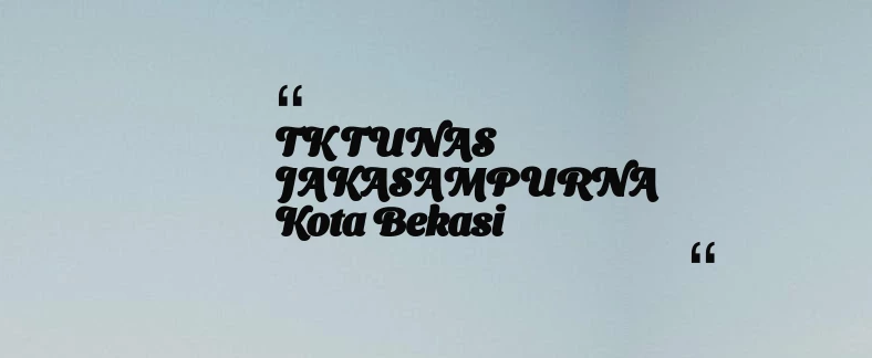 thumbnail for KB TAAM AL MUKARROMAH Kab. Bogor