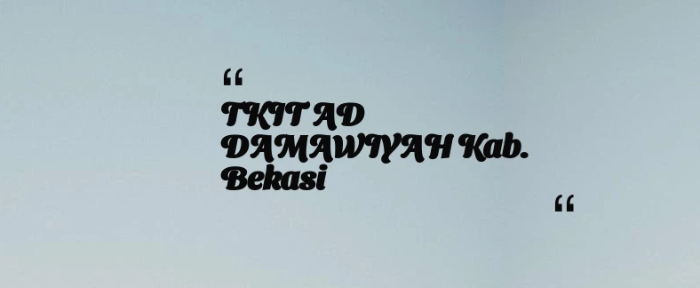 thumbnail for KB TAAM AL MUKARROMAH Kab. Bogor