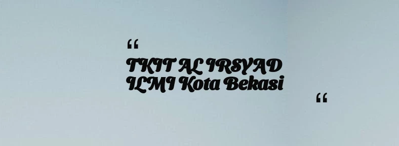 thumbnail for KB TAAM AL MUKARROMAH Kab. Bogor