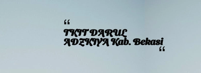 thumbnail for KB TAAM AL MUKARROMAH Kab. Bogor