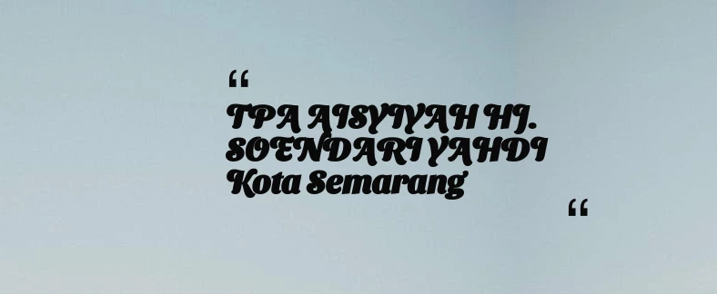 thumbnail for KB TAAM AL MUKARROMAH Kab. Bogor
