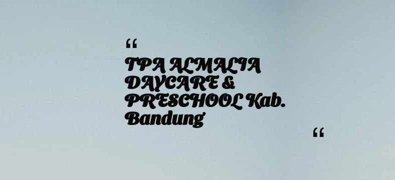 thumbnail for KB TAAM AL MUKARROMAH Kab. Bogor