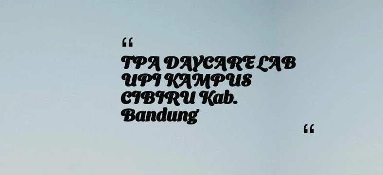 thumbnail for KB TAAM AL MUKARROMAH Kab. Bogor