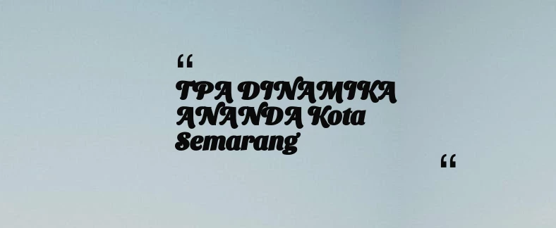 thumbnail for KB TAAM AL MUKARROMAH Kab. Bogor
