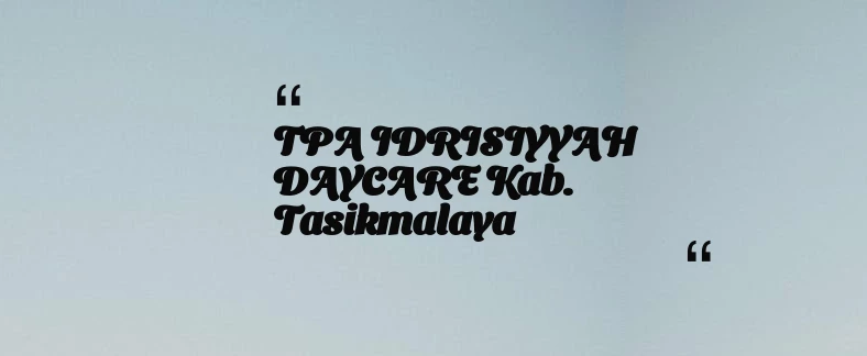 thumbnail for KB TAAM AL MUKARROMAH Kab. Bogor