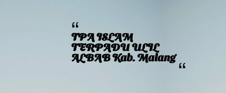thumbnail for KB TAAM AL MUKARROMAH Kab. Bogor