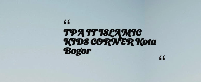 thumbnail for KB TAAM AL MUKARROMAH Kab. Bogor