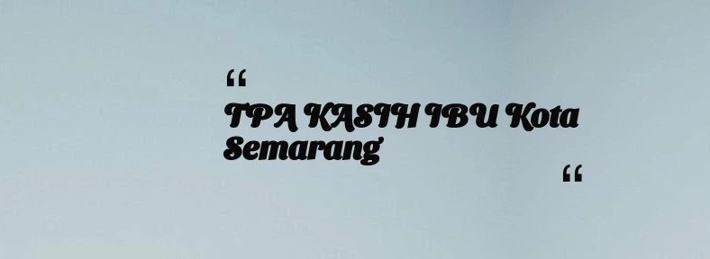thumbnail for KB TAAM AL MUKARROMAH Kab. Bogor