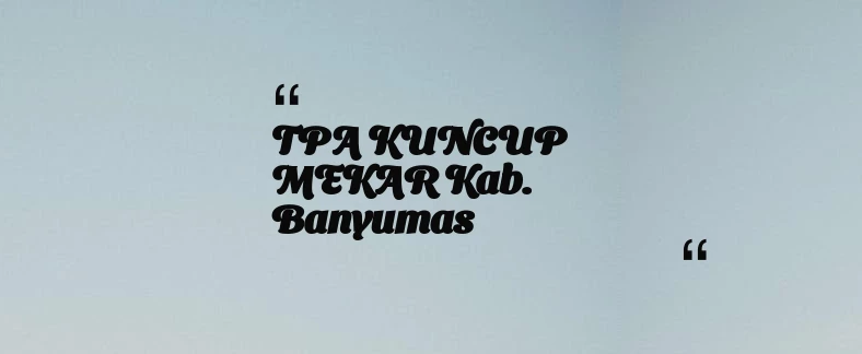 thumbnail for KB TAAM AL MUKARROMAH Kab. Bogor