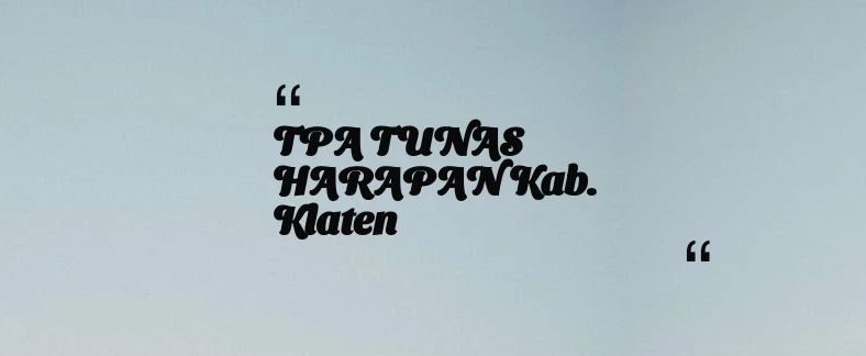 thumbnail for KB TAAM AL MUKARROMAH Kab. Bogor