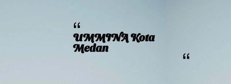 thumbnail for UMMINA Kota Medan